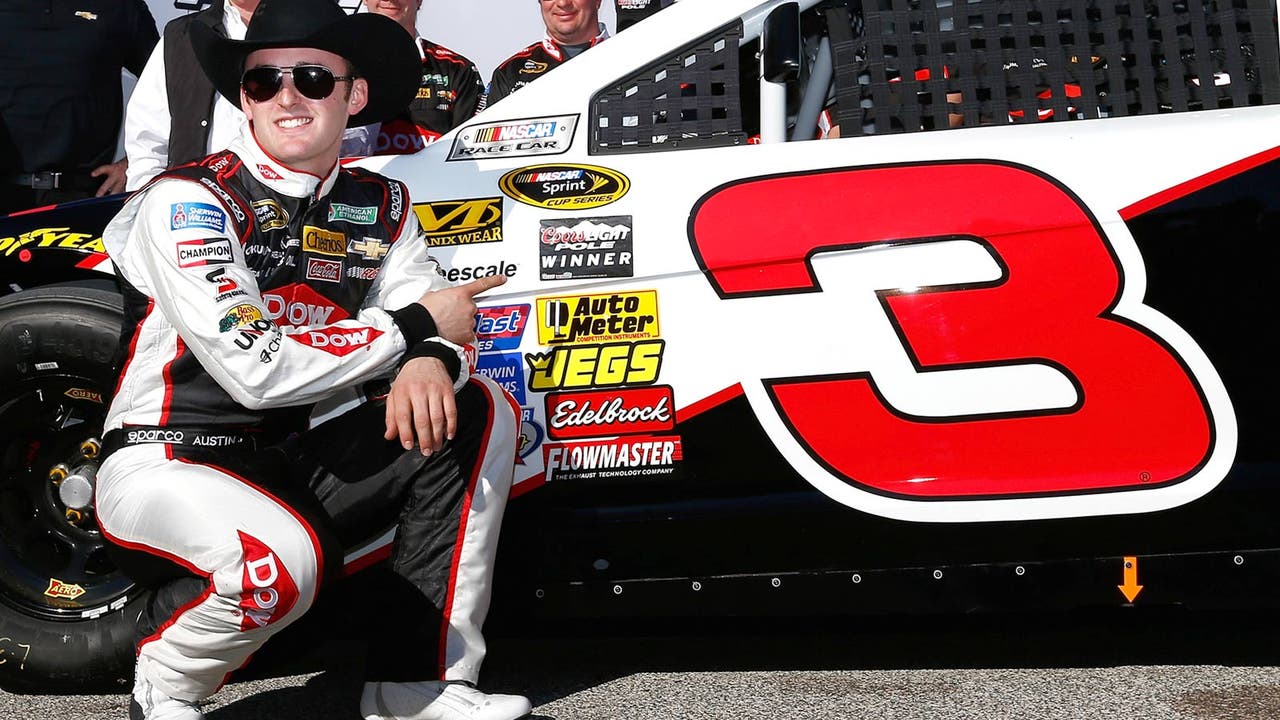 No. 3 going for No. 1: Austin Dillon wants to make big leap this year